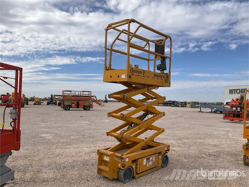 Haulotte Optimum 8 Electric Scissor Lift Saxlifte