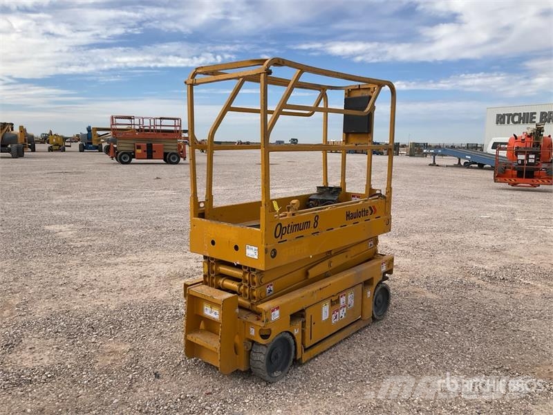 Haulotte Optimum 8 Electric Scissor Lift Saxlifte