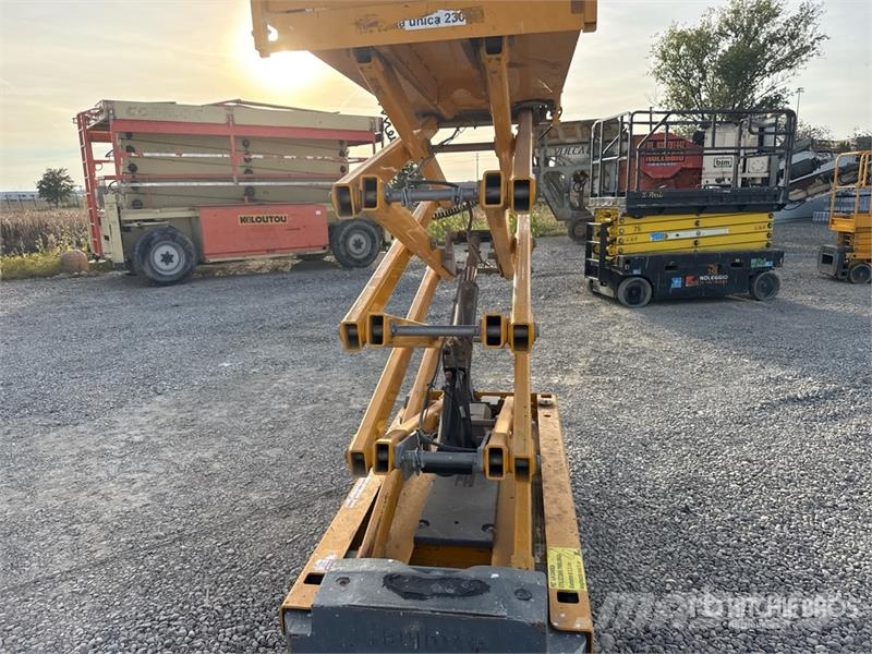 Haulotte Optimum 8 Electric Scissor Lift Scheren-Arbeitsbühnen