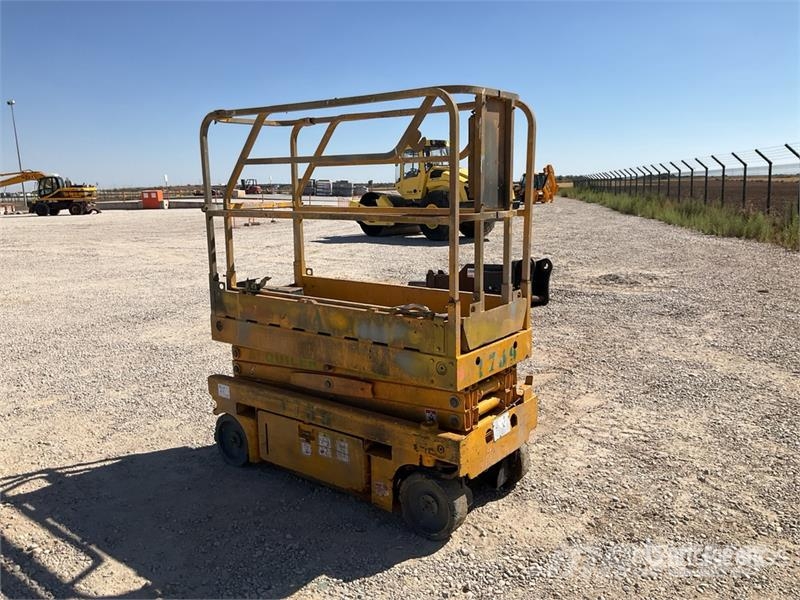 Haulotte Optimum 8 Electric Scissor Lift (Inoperable) Scissor lifts