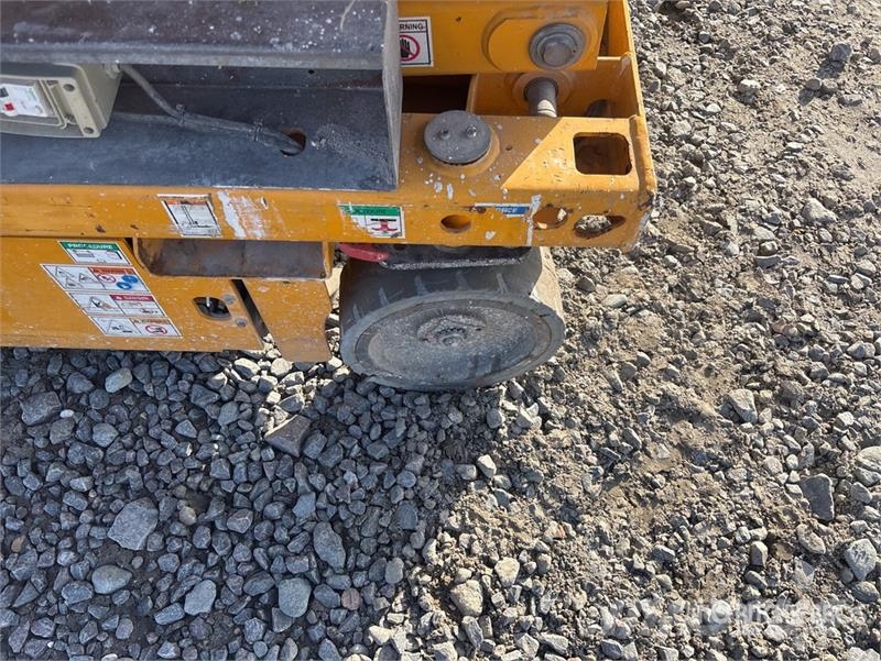 Haulotte Optimum 8 Electric Scissor Lift Schaarhoogwerkers