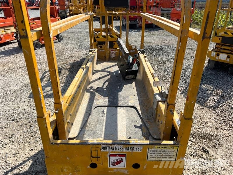Haulotte Optimum 8 Electric Scissor Lift Saxliftar