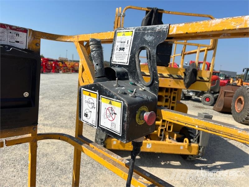 Haulotte Optimum 8 Electric Scissor Lift (Inoperable) Scissor lifts