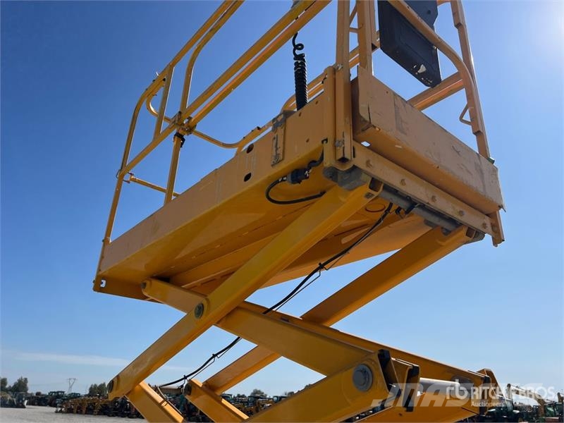 Haulotte Optimum 8 Electric Scissor Lift Plataformas tijera