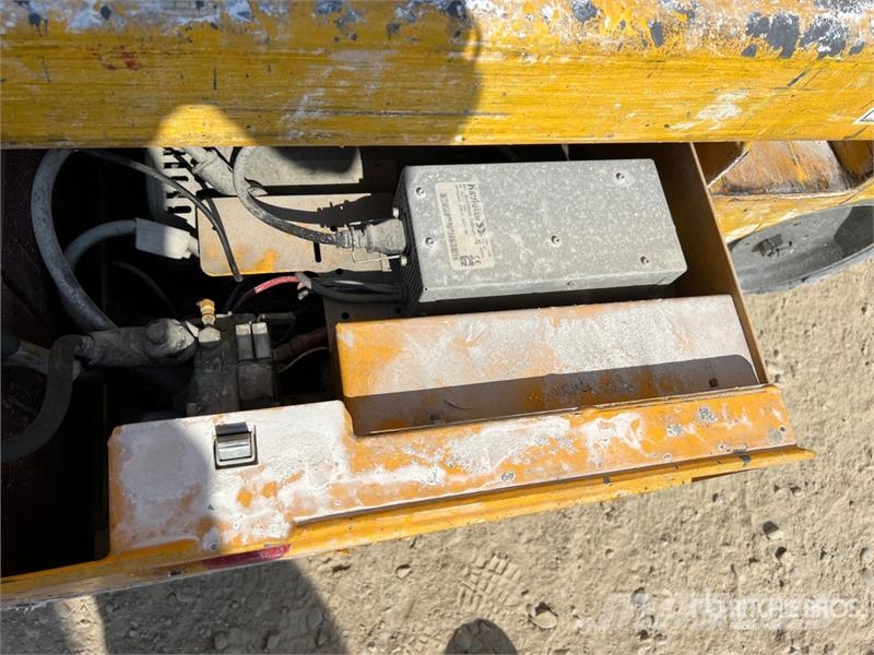 Haulotte Optimum 8 Electric Scissor Lift Saxliftar