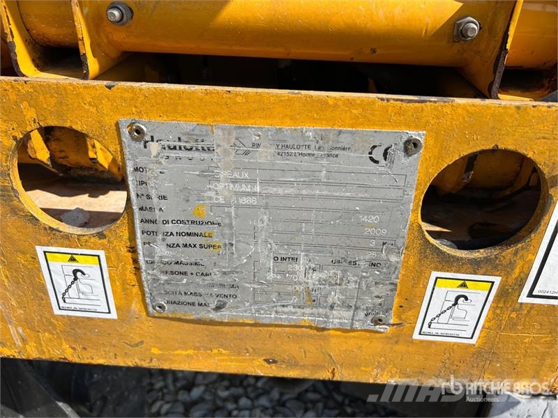 Haulotte Optimum 8 Electric Scissor Lift (Inoperable) Scissor lifts