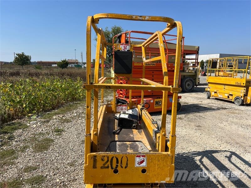 Haulotte Optimum 8 Electric Scissor Lift (Inoperable) Ανυψωτήρες ψαλιδωτής άρθρωσης