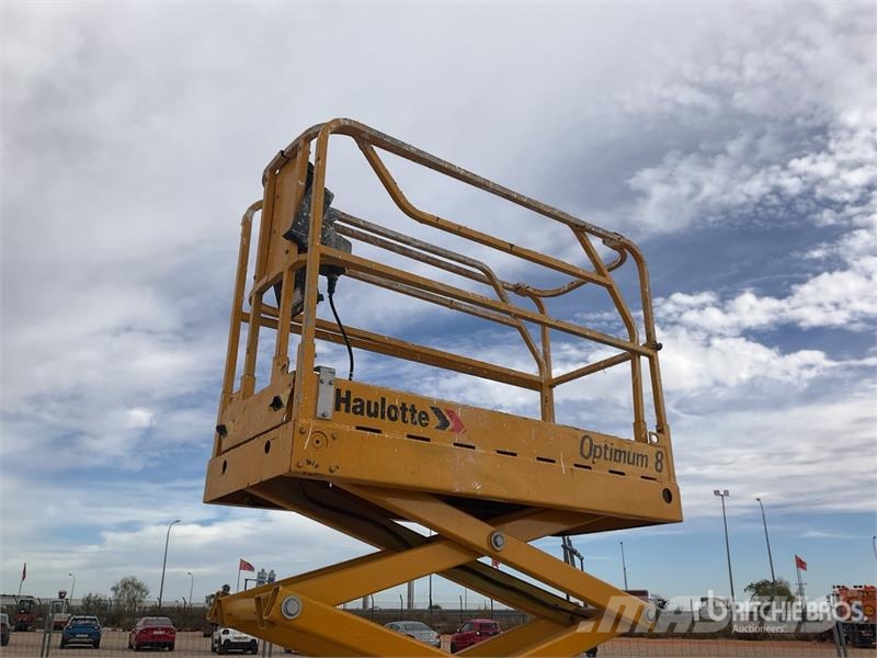 Haulotte Optimum 8 Electric Scissor Lift Saxlifte