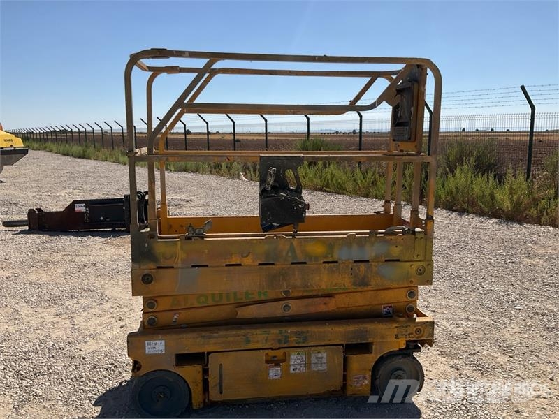 Haulotte Optimum 8 Electric Scissor Lift (Inoperable) Scissor lifts