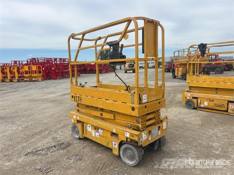 Haulotte Optimum 8 Electric Scissor Lift Saksilavat