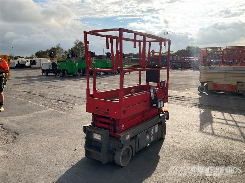 Haulotte Optimum 8 Electric Electric Scissor Lift Scheren-Arbeitsbühnen