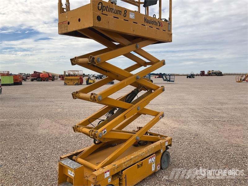 Haulotte Optimum 8 Electric Scissor Lift Saxlifte