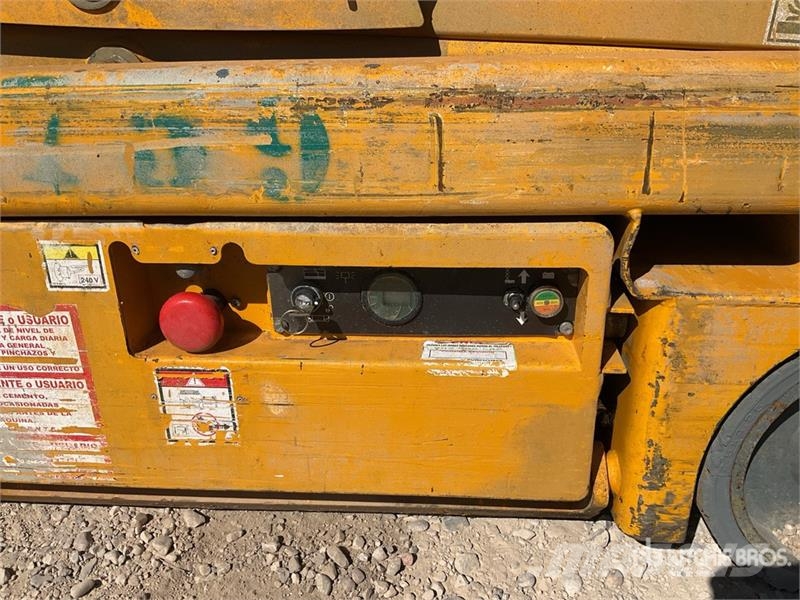 Haulotte Optimum 8 Electric Scissor Lift (Inoperable) Scissor lifts