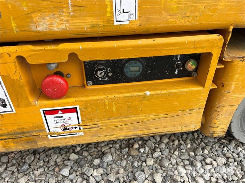 Haulotte Optimum 8 Electric Scissor Lift Saxlifte