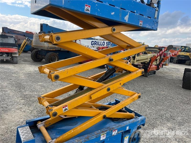 Haulotte Optimum 8 Electric Scissor Lift Ножични работни платформи