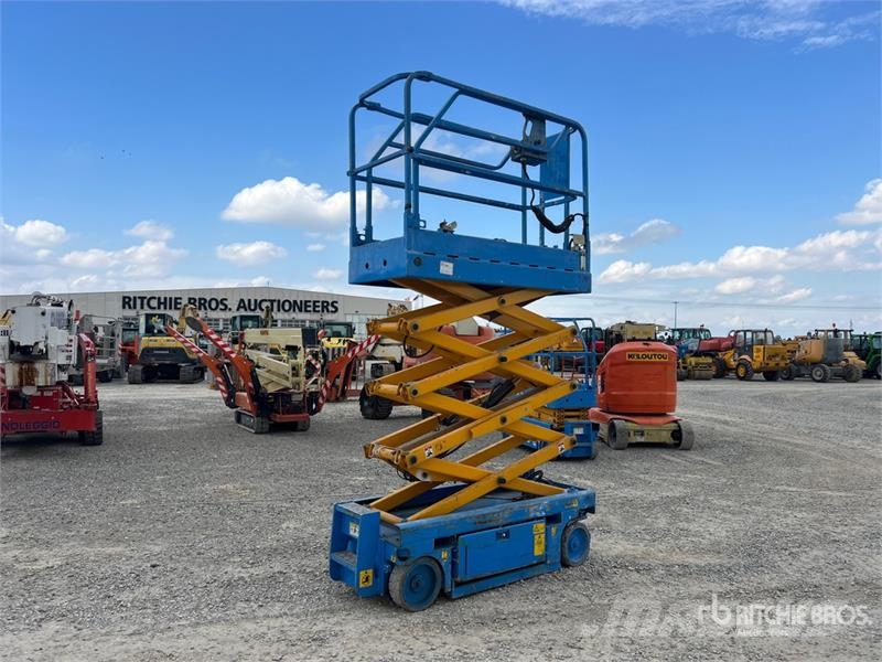 Haulotte Optimum 8 Electric Scissor Lift Scheren-Arbeitsbühnen