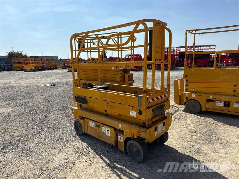 Haulotte Optimum 8 Electric Scissor Lift Scheren-Arbeitsbühnen