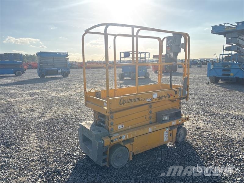 Haulotte Optimum 8 Electric Scissor Lift Schaarhoogwerkers