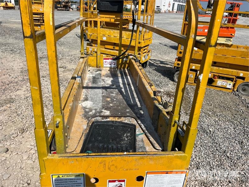 Haulotte Optimum 8 Electric Scissor Lift (Inoperable) Saxliftar