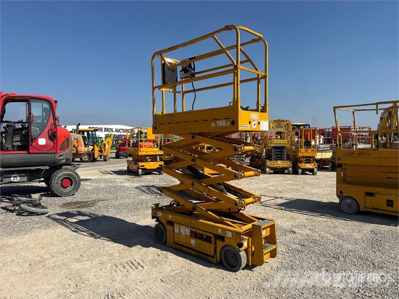 Haulotte Optimum 8 Electric Scissor Lift Škarjaste dvižne ploščadi