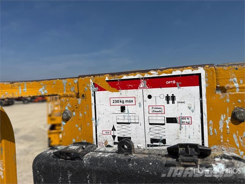 Haulotte Optimum 8 Electric Scissor Lift Ножични работни платформи