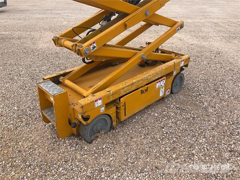 Haulotte Optimum 8 Electric Scissor Lift Saxlifte