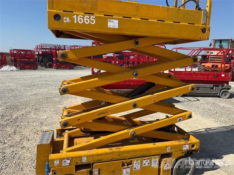 Haulotte Optimum 8 Electric Scissor Lift Škarjaste dvižne ploščadi