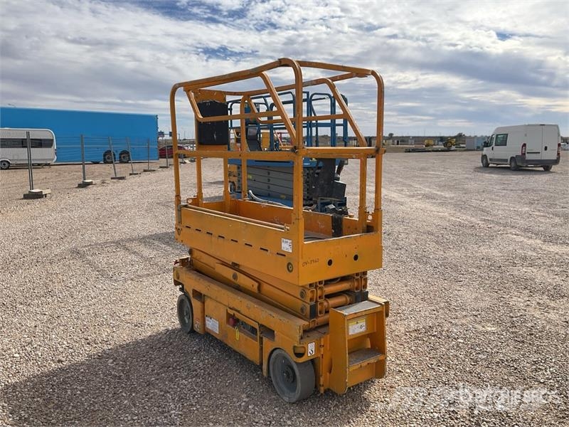 Haulotte Optimum 8 Electric Scissor Lift Saxlifte