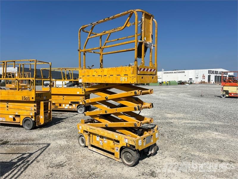 Haulotte Optimum 8 Electric Scissor Lift Ανυψωτήρες ψαλιδωτής άρθρωσης