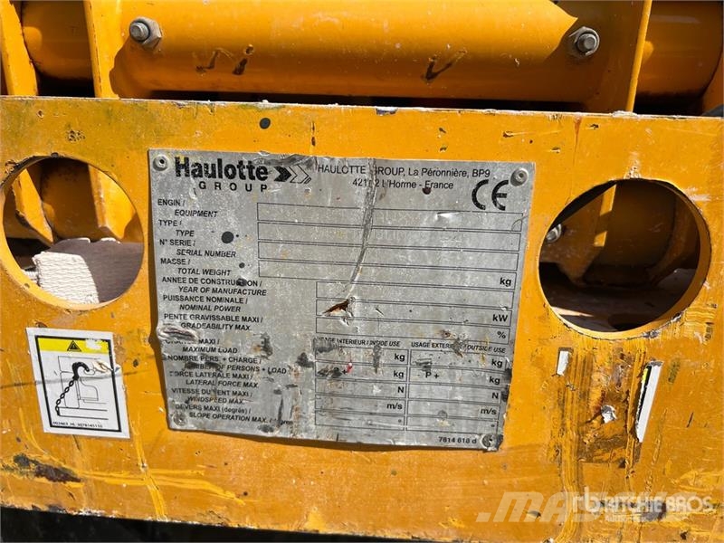 Haulotte Optimum 8 Electric Scissor Lift Saxliftar