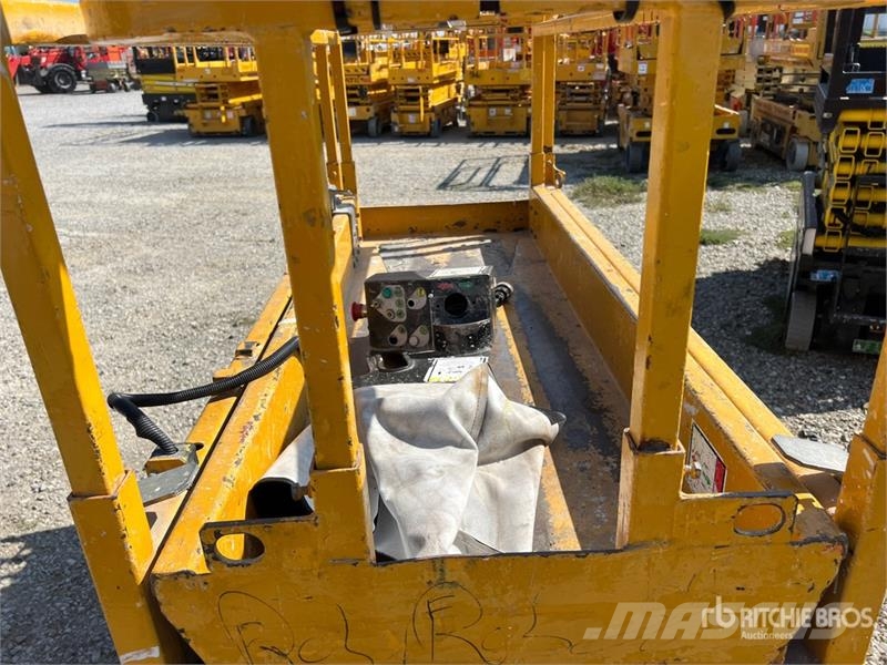 Haulotte Optimum 8 Electric Scissor Lift (Inoperable) Ανυψωτήρες ψαλιδωτής άρθρωσης