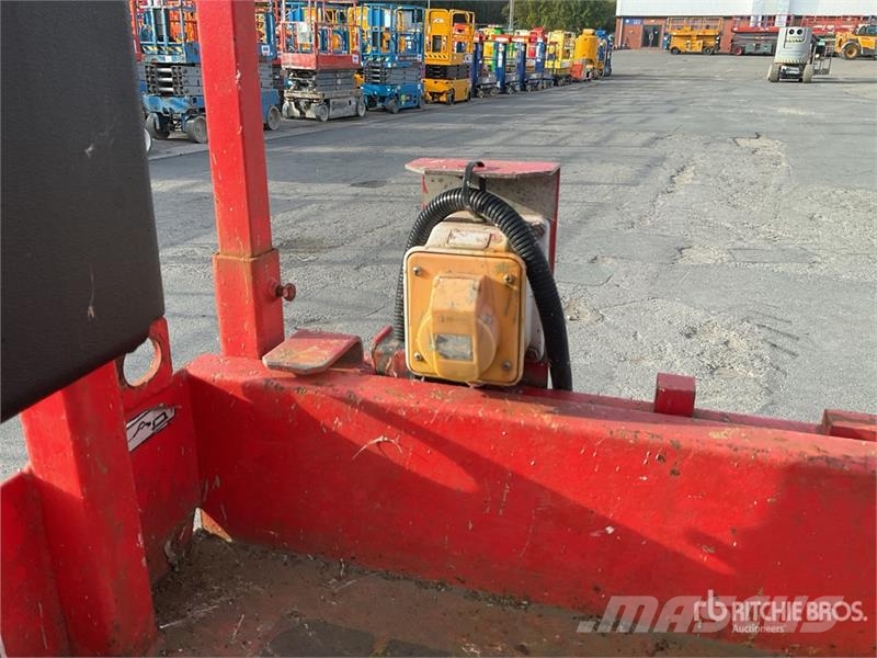 Haulotte Optimum 8 Electric Electric Scissor Lift Scheren-Arbeitsbühnen