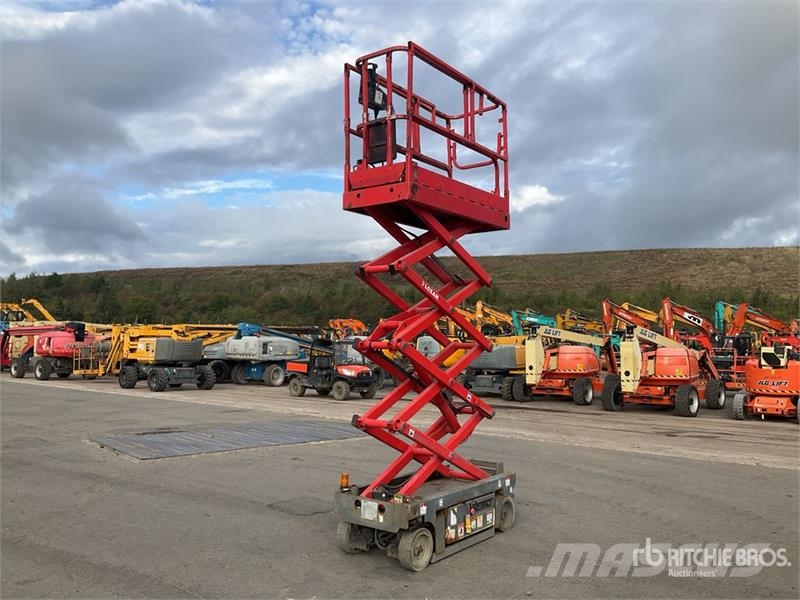 Haulotte Optimum 8 Electric Scissor Lift Scheren-Arbeitsbühnen