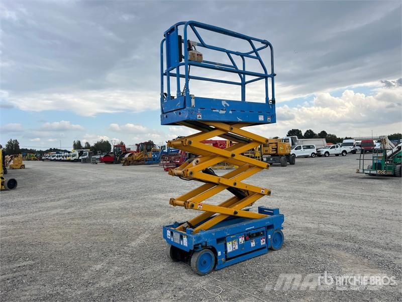 Haulotte Optimum 8 Electric Scissor Lift Ножични работни платформи