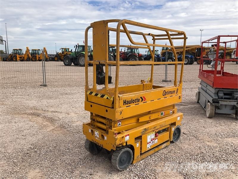 Haulotte Optimum 8 Electric Scissor Lift Saxlifte