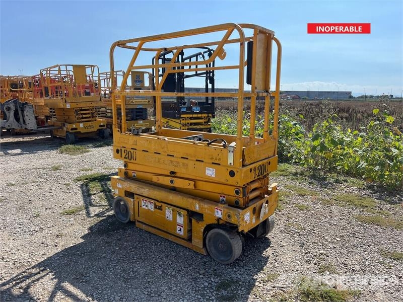 Haulotte Optimum 8 Electric Scissor Lift (Inoperable) Škaraste platforme