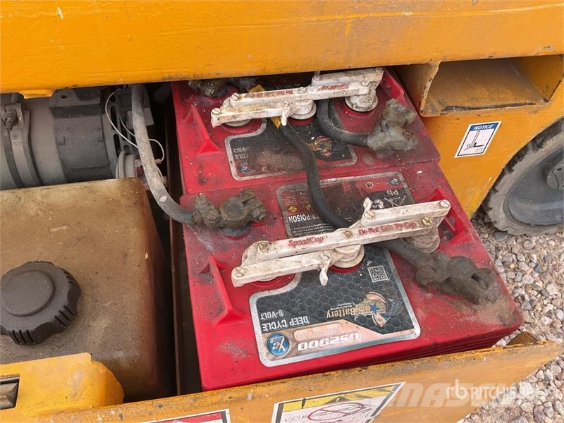 Haulotte Optimum 8 Electric Scissor Lift Saxlifte
