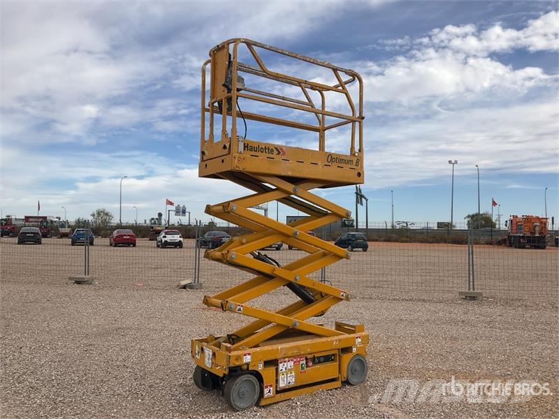Haulotte Optimum 8 Electric Scissor Lift Saxlifte