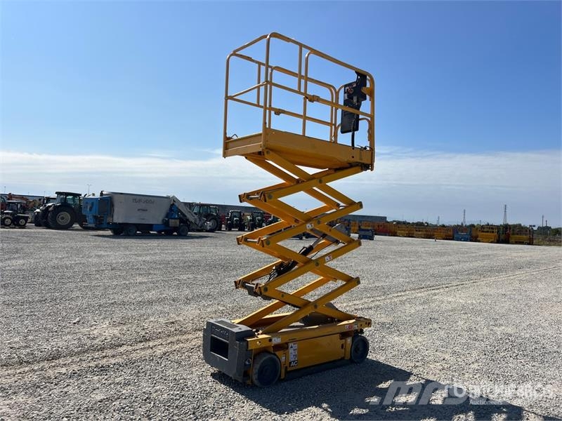 Haulotte Optimum 8 Electric Scissor Lift Plataformas tijera