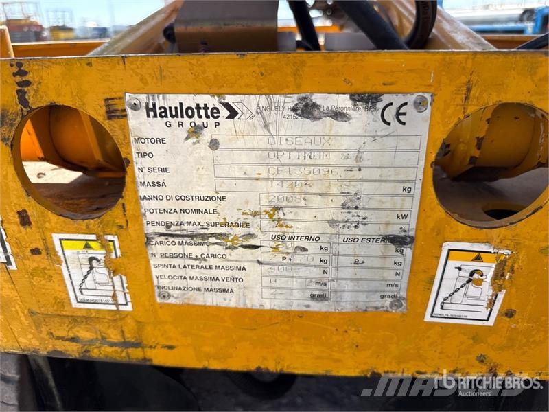 Haulotte Optimum 8 Electric Scissor Lift Škarjaste dvižne ploščadi