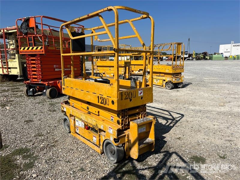 Haulotte Optimum 8 Electric Scissor Lift (Inoperable) Ανυψωτήρες ψαλιδωτής άρθρωσης