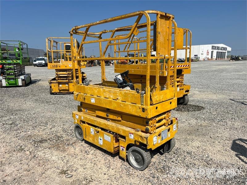 Haulotte Optimum 8 Electric Scissor Lift Saxliftar