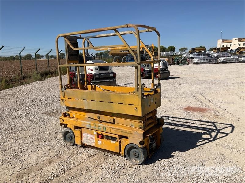 Haulotte Optimum 8 Electric Scissor Lift (Inoperable) Scissor lifts