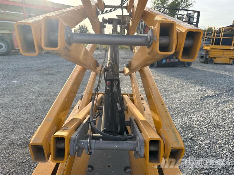 Haulotte Optimum 8 Electric Scissor Lift Scheren-Arbeitsbühnen