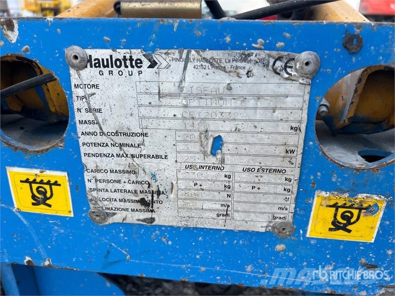 Haulotte Optimum 8 Electric Scissor Lift Scheren-Arbeitsbühnen