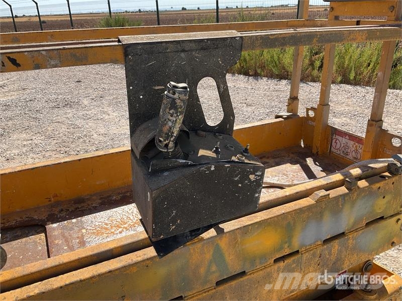 Haulotte Optimum 8 Electric Scissor Lift (Inoperable) Scissor lifts
