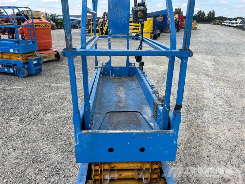 Haulotte Optimum 8 Electric Scissor Lift Scheren-Arbeitsbühnen