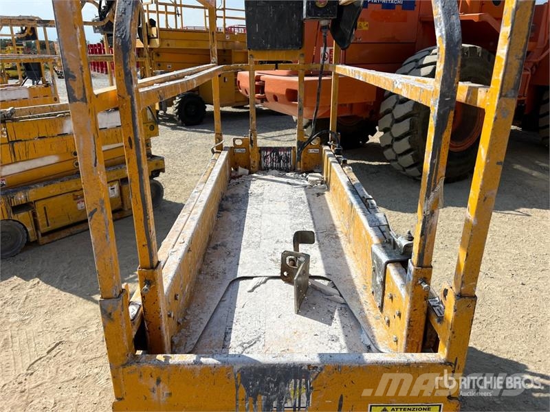 Haulotte Optimum 8 Electric Scissor Lift Saxliftar
