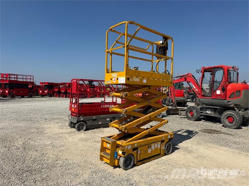 Haulotte Optimum 8 Electric Scissor Lift Škarjaste dvižne ploščadi