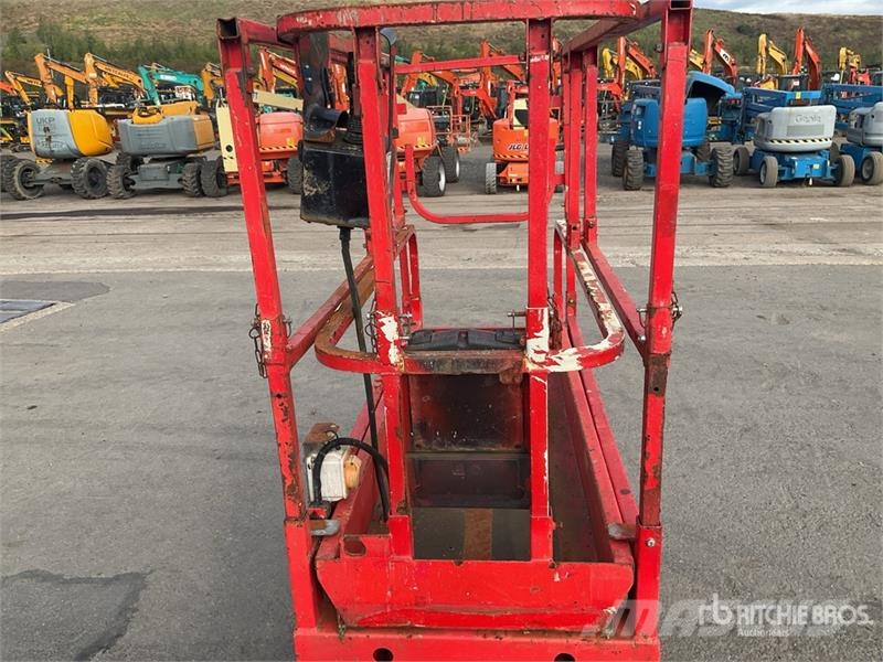 Haulotte Optimum 8 Electric Scissor Lift Scheren-Arbeitsbühnen